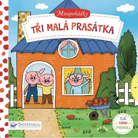 Minipohádky – Tři malá prasátka