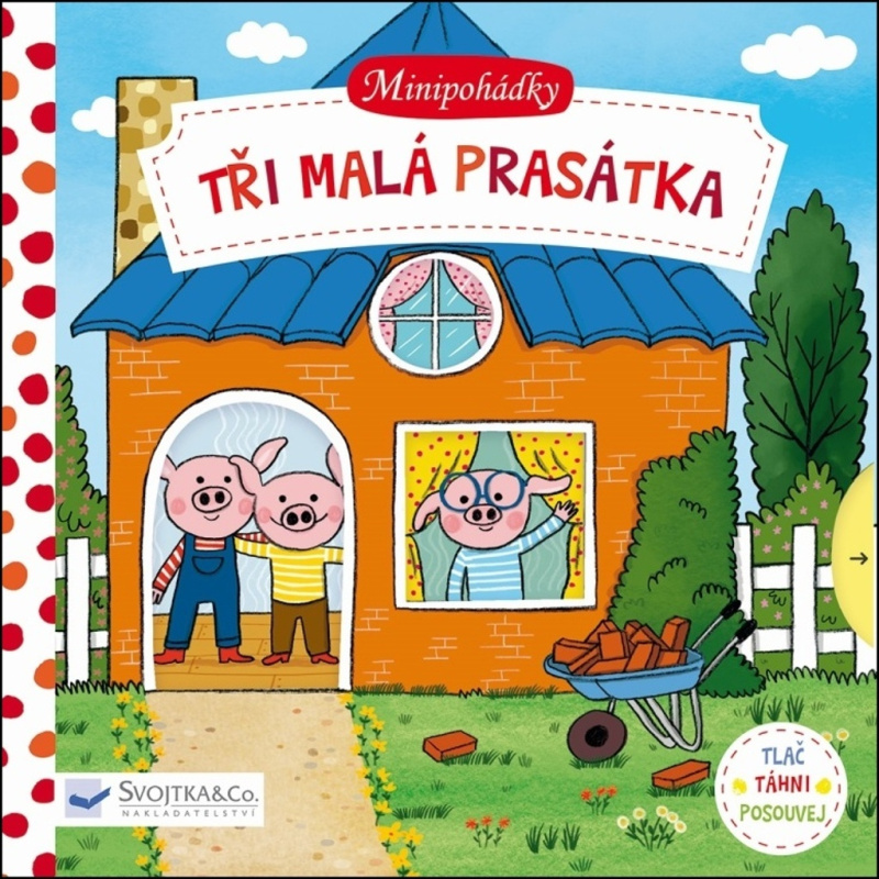 Minipohádky – Tři malá prasátka