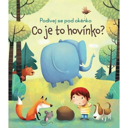 Co je to hovínko? - Podívej se pod okénko - Katie Daynes