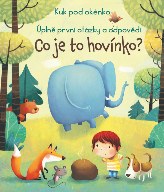 Co je to hovínko? - Podívej se pod okénko - Katie Daynes