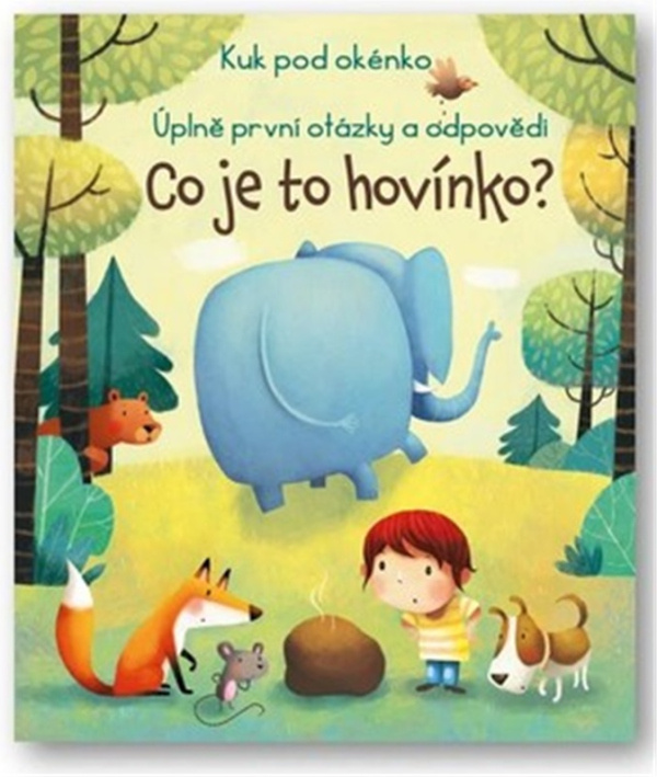 Co je to hovínko? - Podívej se pod okénko - Katie Daynes