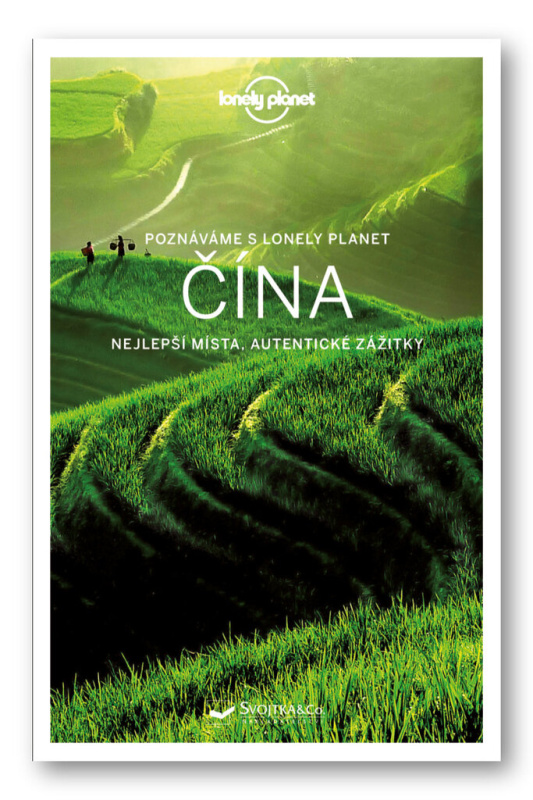 Čína - Lonely Planet - Damian Harper, Piera Chen, David Elmer