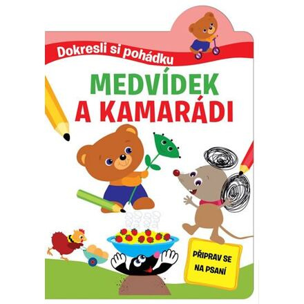 Dokresli si pohádku - Medvídek