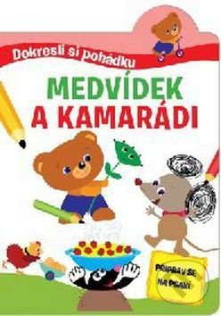 Dokresli si pohádku - Medvídek