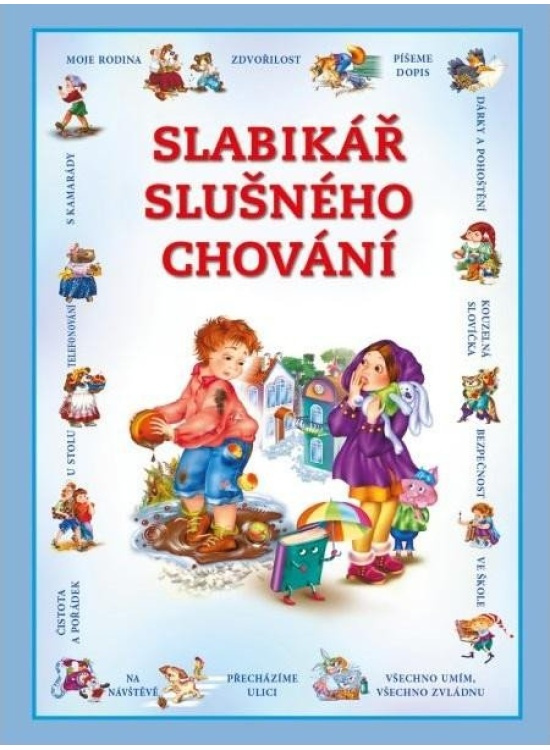 Slabikář slušného chování Svojtka & Co. s. r. o.