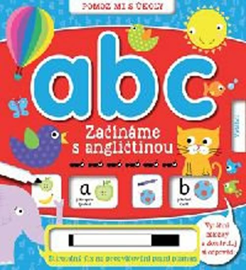 Pomoz mi s úkoly - ABC Začínáme s angličtinou