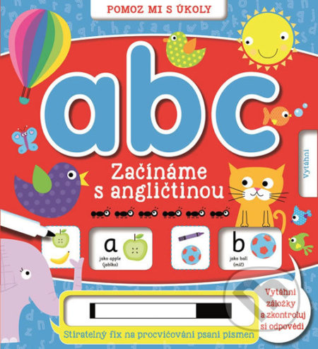 Pomoz mi s úkoly - ABC Začínáme s angličtinou