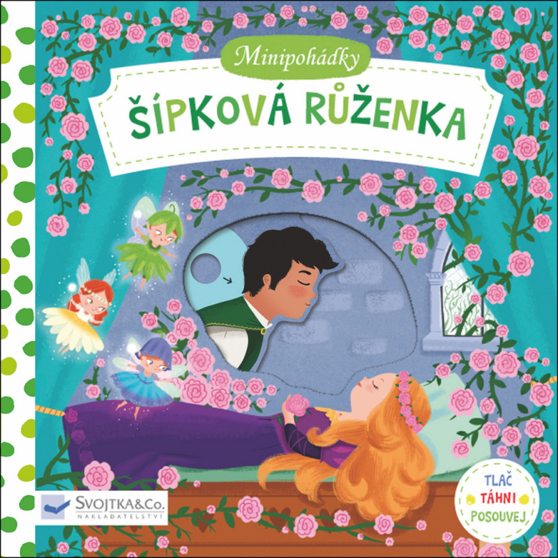 Minipohádky - Šípková Ruženka - Dan Taylor