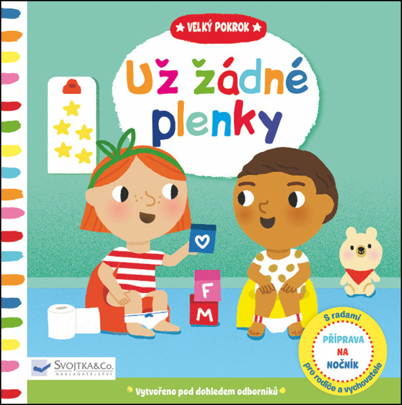 Už žádné plenky - Velký pokrok