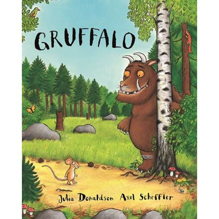 Gruffalo - Julia Donaldson, Axel Scheffler