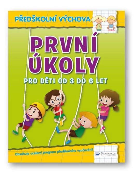 První úkoly pro děti od 3 let