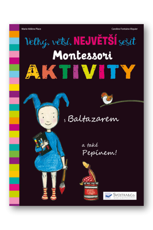 Velký, větší, Největší sešit Montessori aktivity - Marie-Helene Place