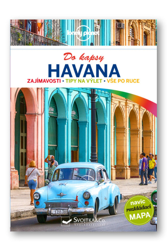 Havana do kapsy - Lonely planet - Brendan Sainsbury