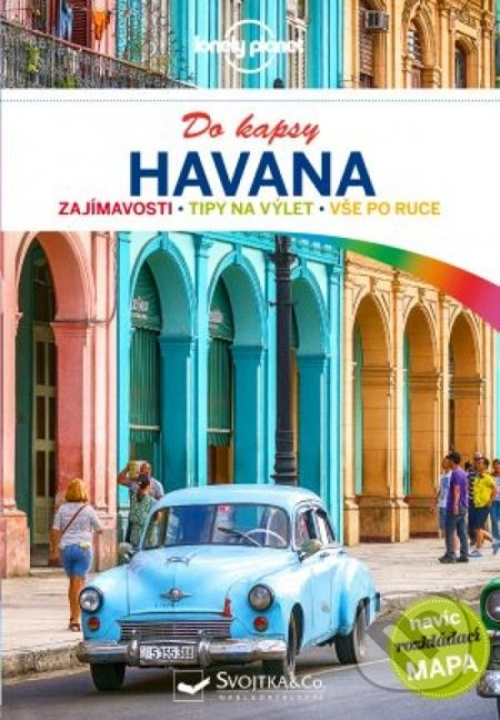 Havana do kapsy - Lonely planet - Brendan Sainsbury