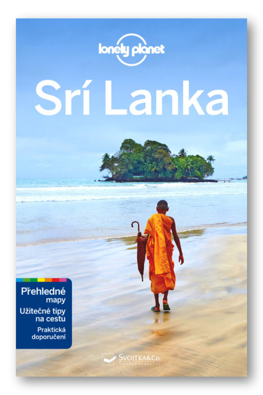 Srí Lanka - Lonely Planet - kol.