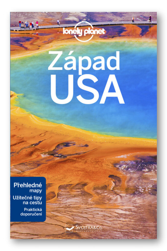 Západ USA - Lonely Planet