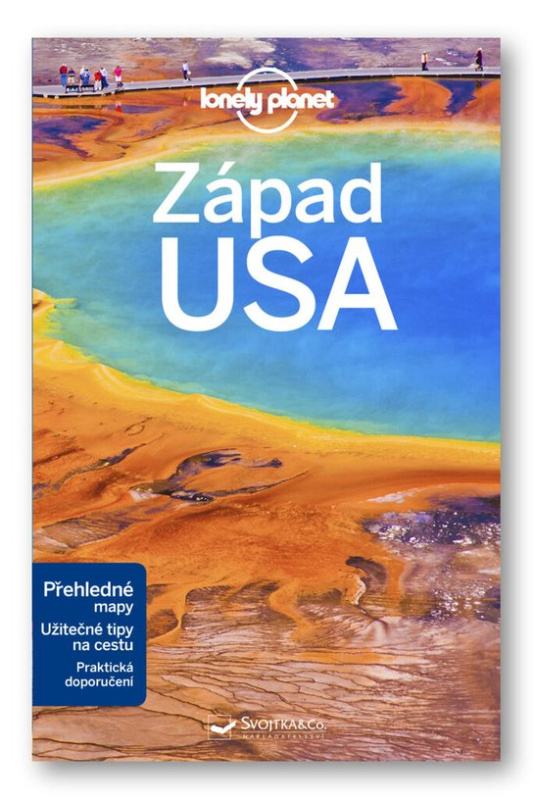 Západ USA - Lonely Planet