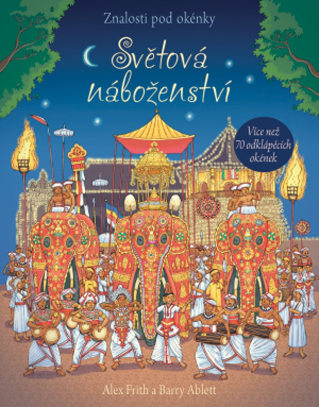 Znalosti pod okénky - Světová náboženství - Alex Frith, Barry Ablett
