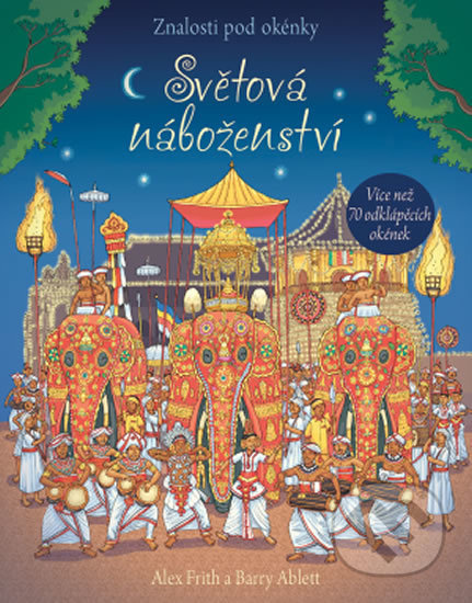 Znalosti pod okénky - Světová náboženství - Alex Frith, Barry Ablett