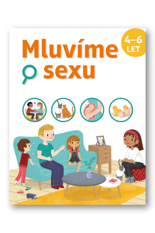Mluvíme o sexu 4/6 let - Isabelle Fougére