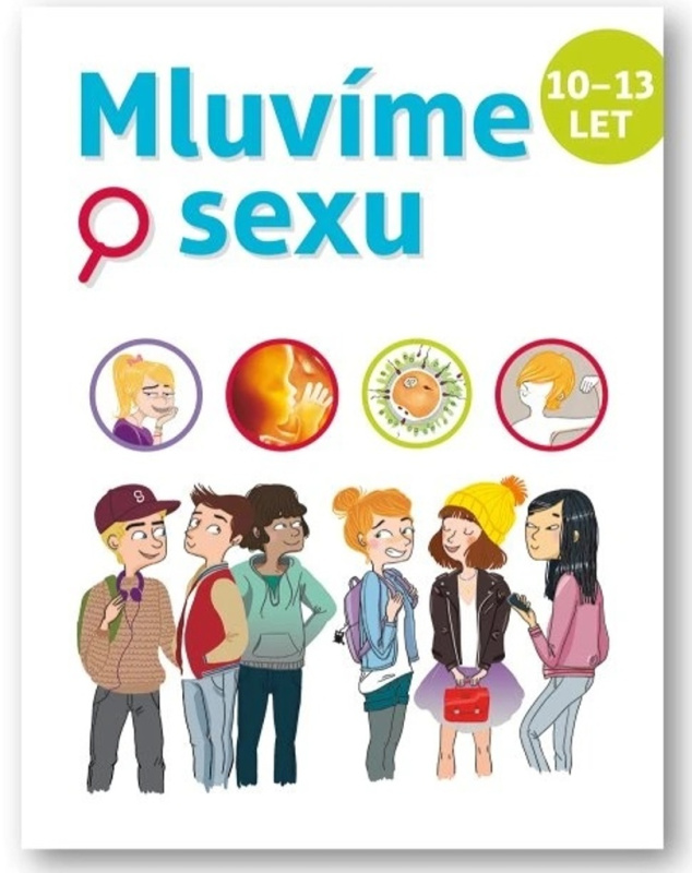 Mluvíme o sexu 10/13 let - Christian Verdoux, Jean Cohen, Jacqueline Kahn-Nathanová