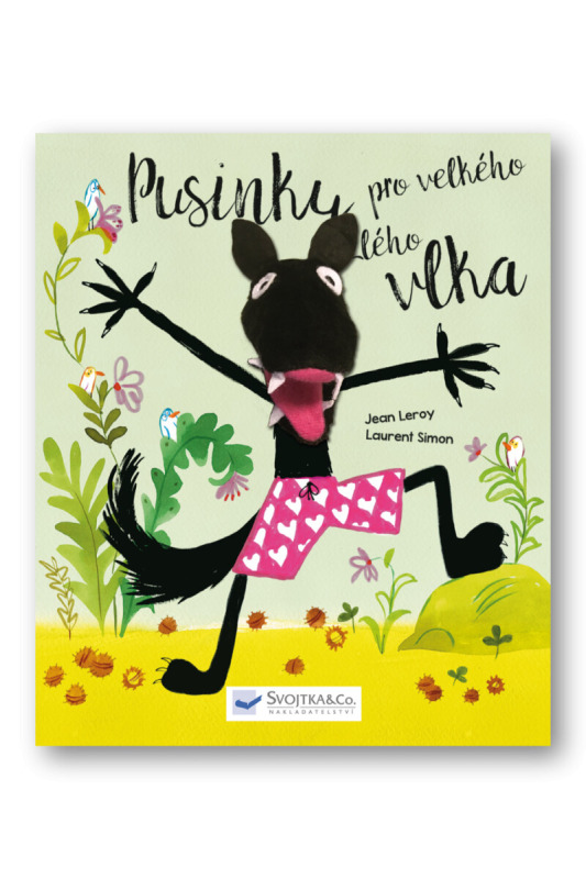 Pusinky pro velkého zlého vlka - Jean Leroy, Laurent Simon