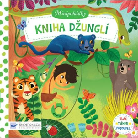 Minipohádky – Kniha džunglí
