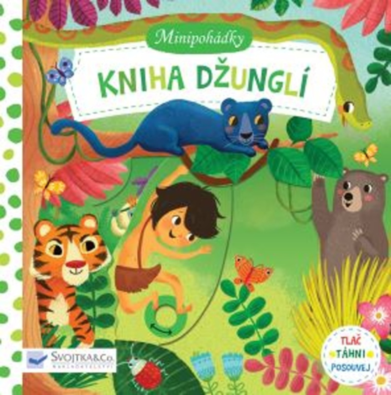 Minipohádky – Kniha džunglí