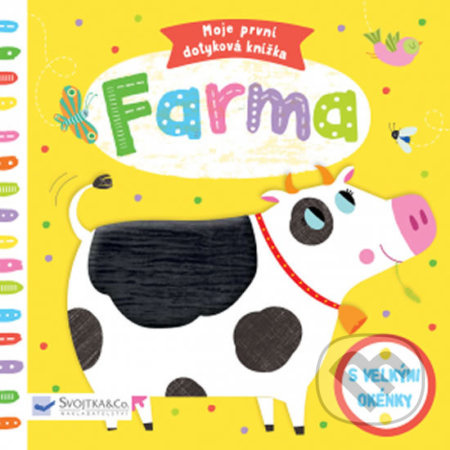 Farma - Moje první dotyková knížka - Marie-Noelle Horvath