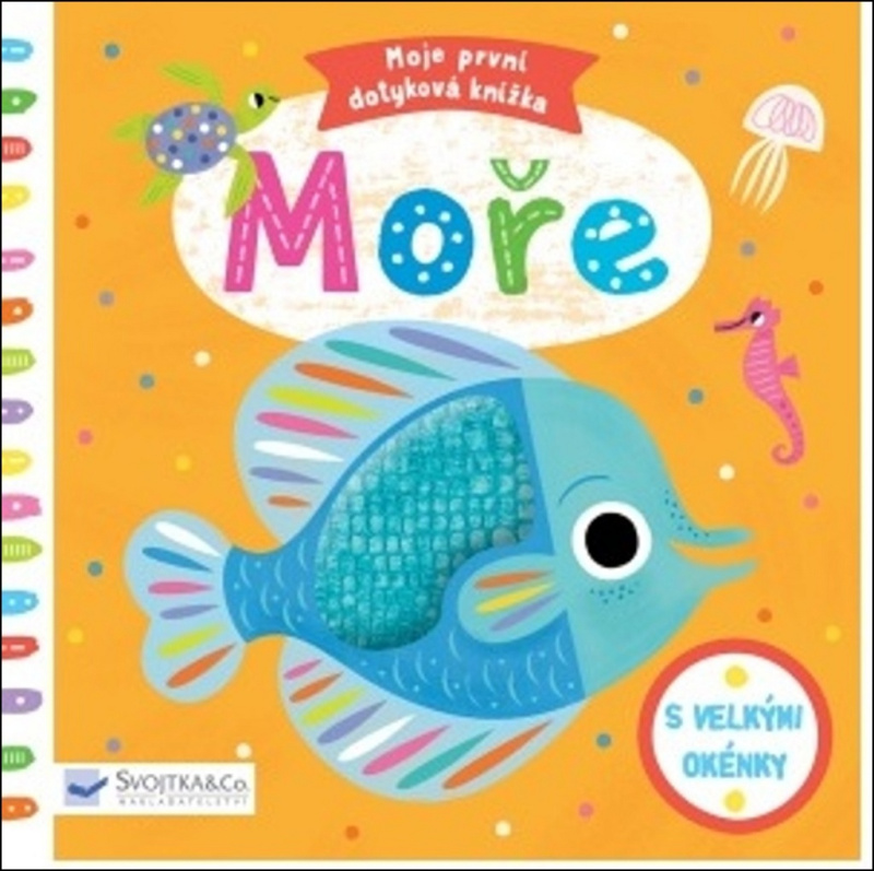 Moře - Moje první dotyková knížka - Alison Black