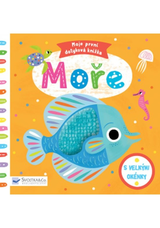 Moře - Moje první dotyková knížka - Alison Black