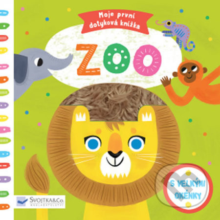 Zoo - Moje první dotyková knížka - Alison Black
