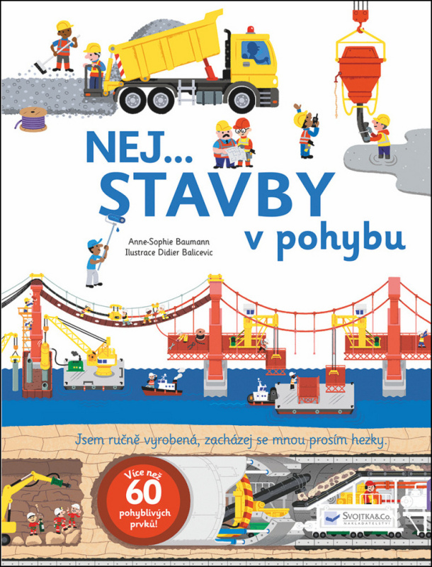 Nej... Stavby v pohybu - Anne-Sophie Baumann
