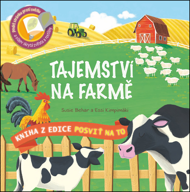 Tajemství na farmě - Susie Behar, Essi Kimpimäki