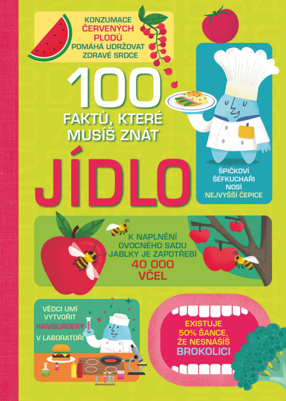 100 faktů, které musíš znát - Jídlo Svojtka & Co. s. r. o.