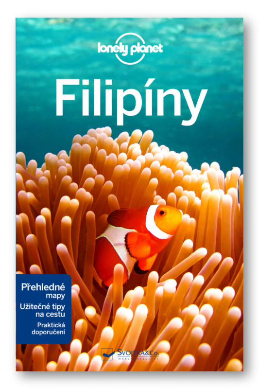 Filipíny - Lonely Planet - Paul Harding, Greg Bloom, Celeste Brash