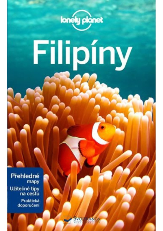 Filipíny - Lonely Planet - Paul Harding, Greg Bloom, Celeste Brash