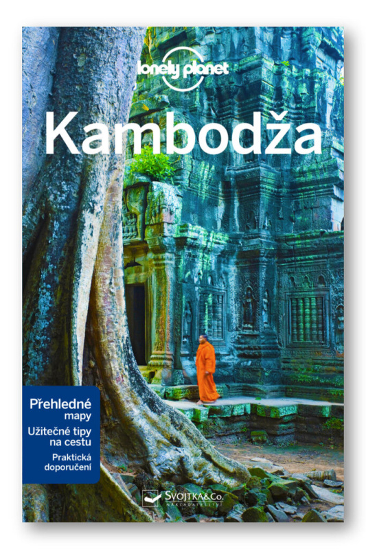 Kambodža - Lonely Planet - Ashley Harrell, Nick Ray
