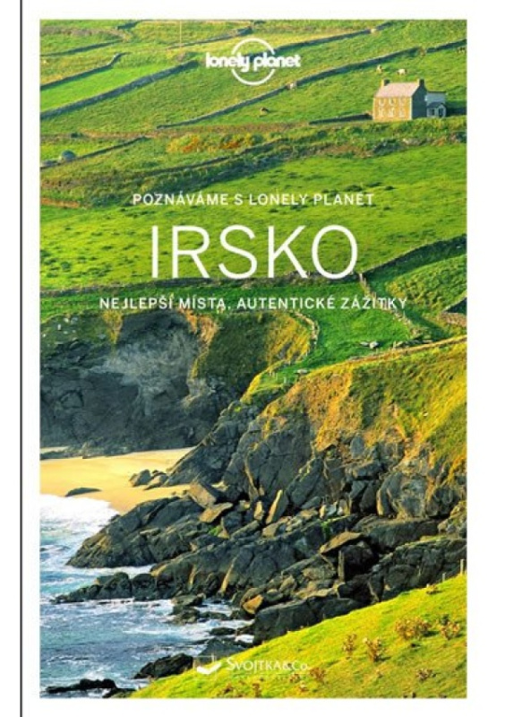 Poznáváme Irsko - Lonely Planet - Neil Wilson, Isabel Albiston, Fionn Davenport