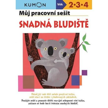 Svojtka & Co. Můj pracovní sešit Snadná bludiště