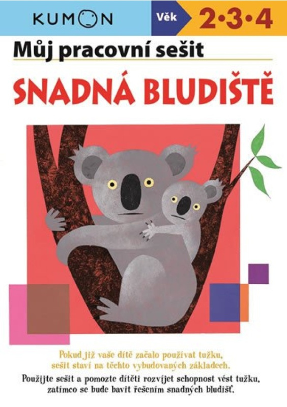 Svojtka & Co. Můj pracovní sešit Snadná bludiště