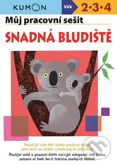 Svojtka & Co. Můj pracovní sešit Snadná bludiště