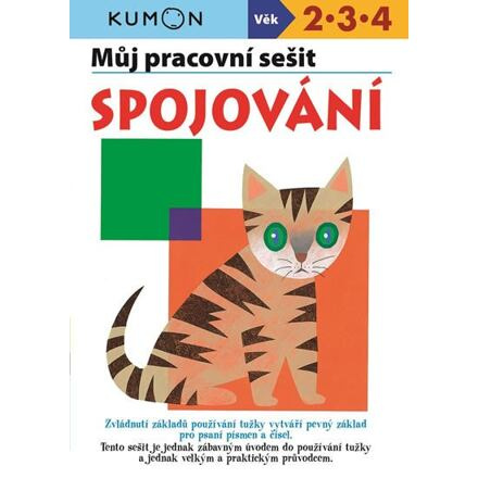 Můj první pracovní sešit - Spojování