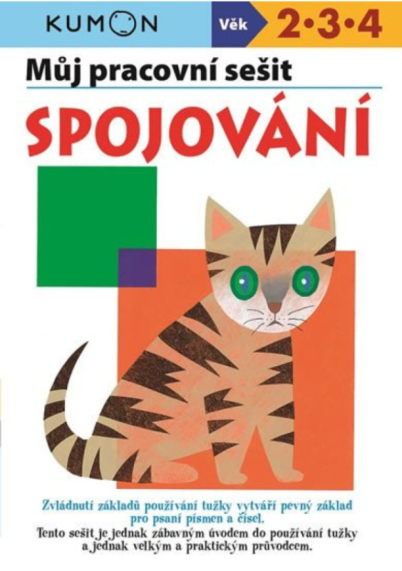 Můj první pracovní sešit - Spojování