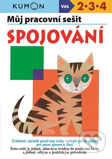 Můj první pracovní sešit - Spojování