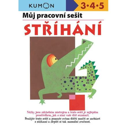 Svojtka & Co. Můj pracovní sešit Stříhání