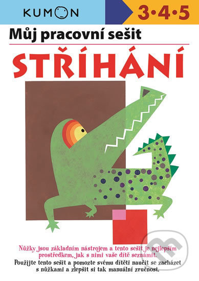 Svojtka & Co. Můj pracovní sešit Stříhání
