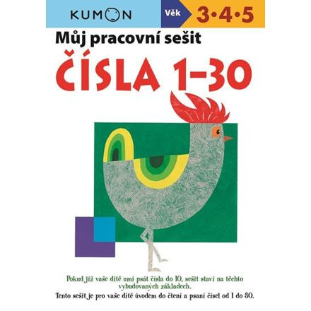 Pracovní sešit Čísla 1 - 30 - Toshihiki Karakido, Meiko Miyashita, Yoshinori Yuuki