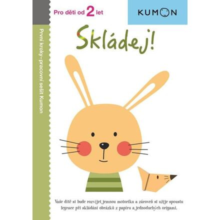 Skládej! - Pro děti od 2 let - Karakida Toshihiko