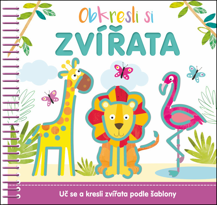 Svojtka & Co. Obkresli si - Zvířata
